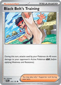 Black Belt's Training - 143/159 - SV09: Journey Together (Reverse Holo)