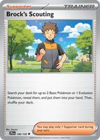 Brock's Scouting  - 146/159  - Journey Together (Reverse Holo)
