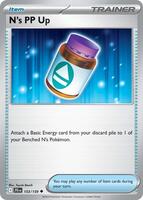 N's PP Up  - 153/159  - Journey Together (Reverse Holo)