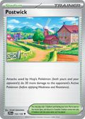 Postwick  - 154/159  - Journey Together (Reverse Holo)