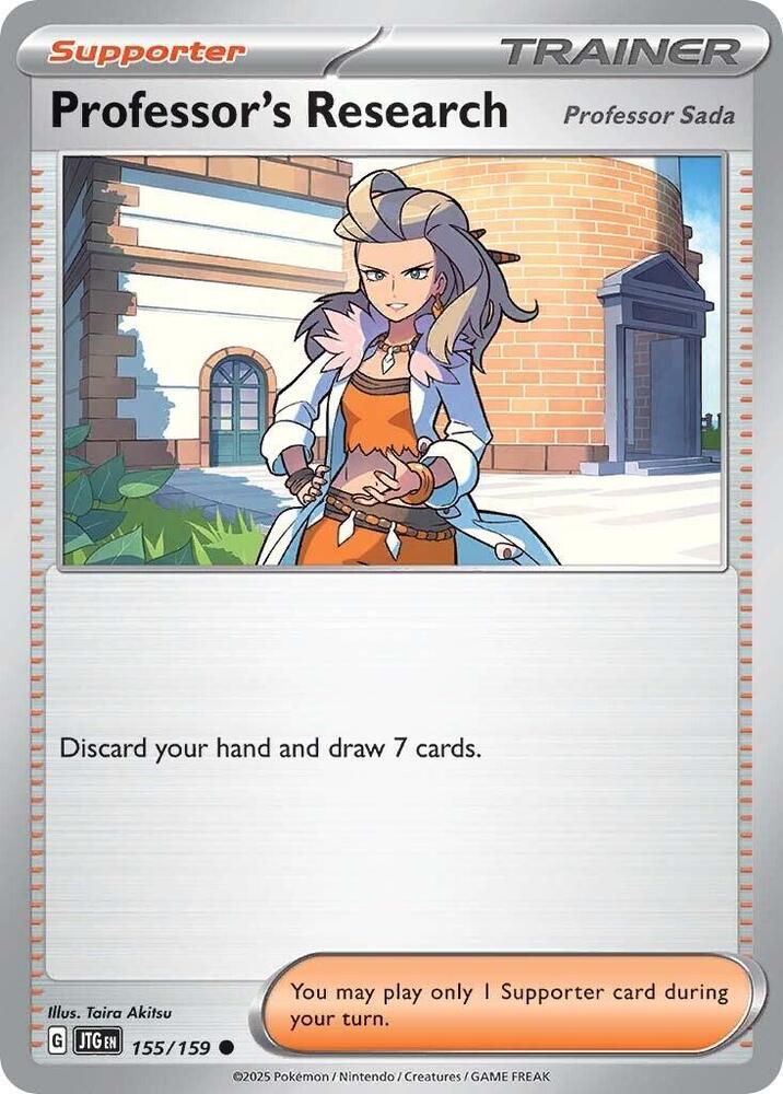 Professor's Research - 155/159 - SV09: Journey Together