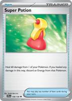Super Potion  - 158/159  - Journey Together (Reverse Holo)