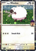 Hop's Wooloo - 135/159 - SV: Journey Together (JTG) (Cosmos Holo)