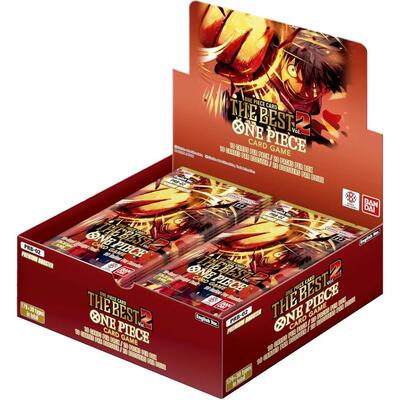 One Piece: Premium Booster Vol 2 (PRB02) - Booster Box
