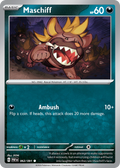 Maschiff - 062/091 - Paldean Fates
