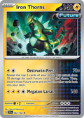 Iron Thorns - 062/162 - Temporal Forces (Holo)