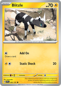 Blitzle- 062/191 - Surging Sparks (Reverse Holo)