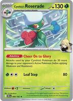 Cynthia's Roserade  - 008/182  - Destined Rivals (Holo)