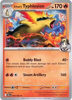 Ethan's Typhlosion  - 034/182  - Destined Rivals (Holo)