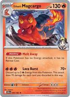 Ethan's Magcargo  - 036/182  - Destined Rivals (Holo)