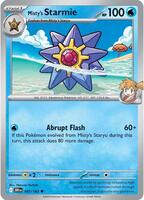 Misty's Starmie  - 047/182  - Destined Rivals