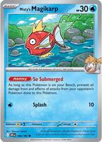 Misty's Magikarp  - 048/182  - Destined Rivals