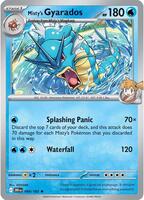 Misty's Gyarados  - 049/182  - Destined Rivals (Holo)