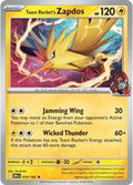 Team Rocket's Zapdos  - 070/182  - Destined Rivals (Reverse Holo)