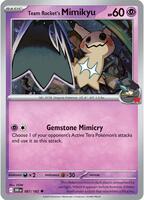 Team Rocket's Mimikyu  - 087/182  - Destined Rivals