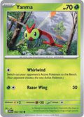Yanma  - 002/182  - Destined Rivals (Reverse Holo)