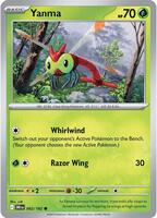 Yanma  - 002/182  - Destined Rivals (Reverse Holo)