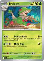 Breloom  - 006/182  - Destined Rivals (Reverse Holo)