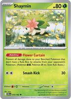 Shaymin  - 010/182  - Destined Rivals