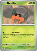 Dwebble  - 011/182  - Destined Rivals