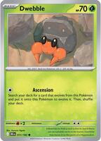 Dwebble  - 011/182  - Destined Rivals