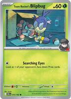 Team Rocket's Blipbug  - 015/182  - Destined Rivals (Reverse Holo)