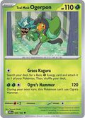 Teal Mask Ogerpon  - 026/182  - Destined Rivals (Reverse Holo)