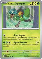 Teal Mask Ogerpon  - 026/182  - Destined Rivals