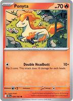 Ponyta  - 029/182  - Destined Rivals