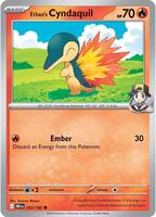 Ethan's Cyndaquil  - 032/182  - Destined Rivals (Reverse Holo)