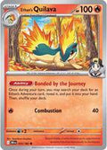 Ethan's Quilava  - 033/182  - Destined Rivals