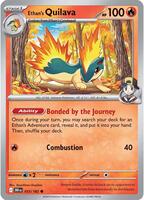 Ethan's Quilava  - 033/182  - Destined Rivals
