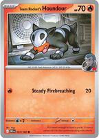 Team Rocket's Houndour  - 037/182  - Destined Rivals