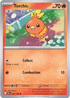 Torchic  - 040/182  - Destined Rivals (Reverse Holo)