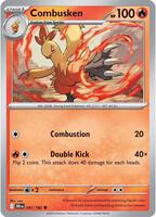 Combusken  - 041/182  - Destined Rivals