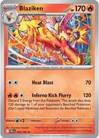 Blaziken  - 042/182  - Destined Rivals (Reverse Holo)