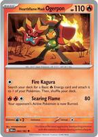 Hearthflame Mask Ogerpon  - 044/182  - Destined Rivals