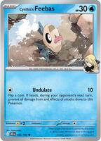 Cynthia's Feebas  - 052/182  - Destined Rivals