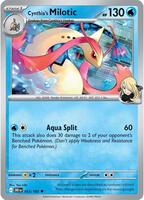 Cynthia's Milotic - 053/182  - Destined Rivals