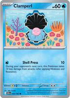 Clamperl  - 054/182  - Destined Rivals