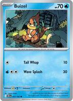 Buizel  - 057/182  - Destined Rivals