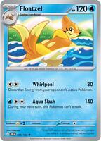 Floatzel - 058/182  - Destined Rivals (Reverse Holo)