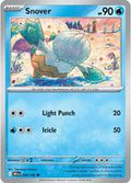 Snover - 059/182  - Destined Rivals (Reverse Holo)