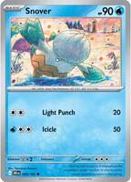 Snover  - 059/182  - Destined Rivals