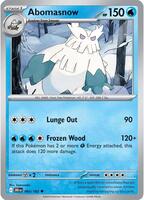 Abomasnow  - 060/182  - Destined Rivals