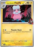 Team Rocket's Flaaffy  - 073/182  - Destined Rivals