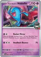 Team Rocket's Wobbuffet  - 082/182  - Destined Rivals (Holo)