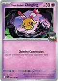 Team Rocket's Chingling  - 085/182  - Destined Rivals (Reverse Holo)