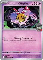 Team Rocket's Chingling  - 085/182  - Destined Rivals (Reverse Holo)