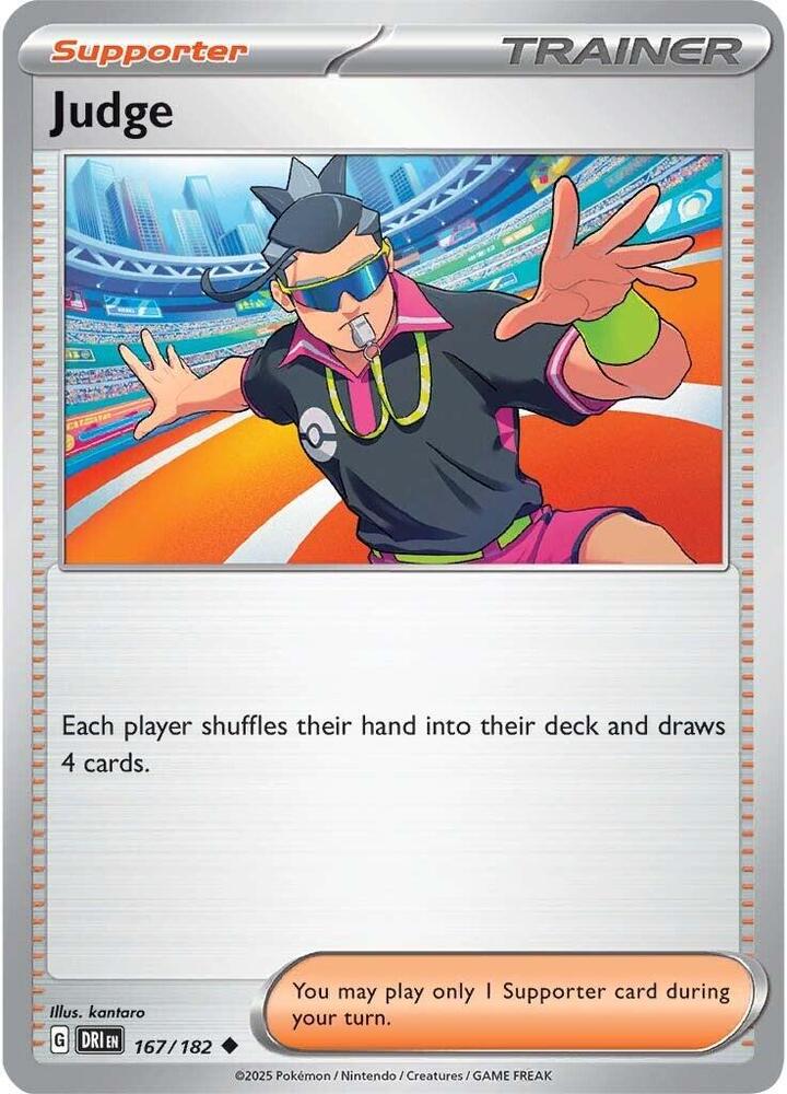 Judge - 167/182 - SV10: Destined Rivals